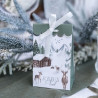 8 Sachets "Joyeux Noël" Neige Éternelle