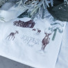 Chemin Tab "Joyeux Noël" Neige Éternelle