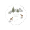 16 Serv "Joyeux Noël" Neige Éternelle Pa