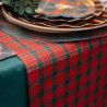 Chemin Tab Tartan Écossais Tissu Rouge,