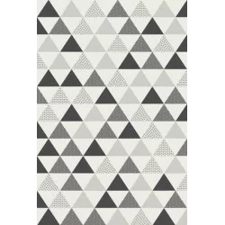 Tapis MARVIN 4039-3 GRIS/BLANC 100X150