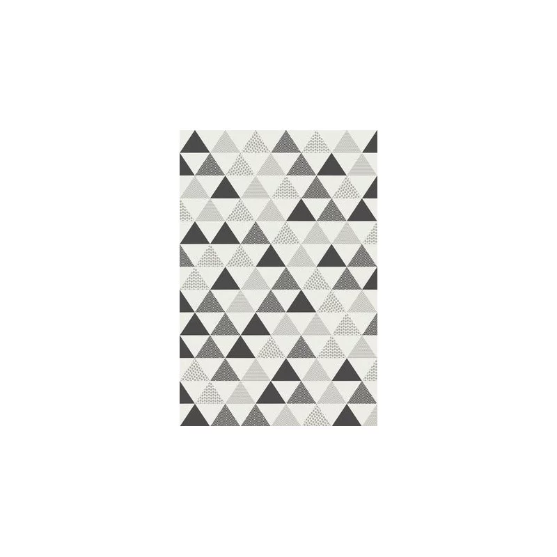 Tapis MARVIN GRIS/BLANC 100x150cm