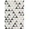 Tapis MARVIN 4039-3 GRIS/BLANC 100X150