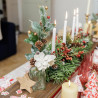 100 Confettis Folky Christmas Papier Rou