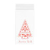 10 Sachets Alimentaires Folky Christmas