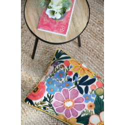 COUSSIN BETTY MULTICOLORE 30X50