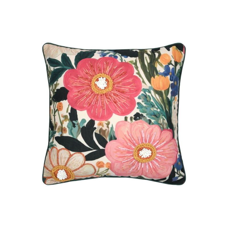 COUSSIN BETTY MULTICOLORE 45X45
