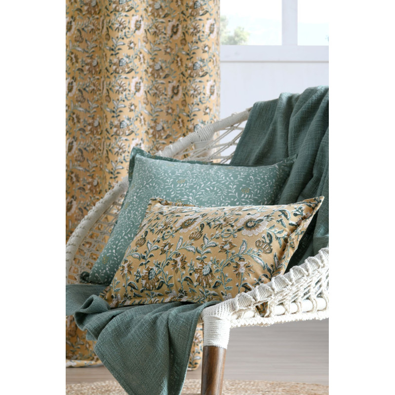 COUSSIN SHANA MOUTARDE 30X50 COUSSIN SHANA MOUTARDE 30X50
