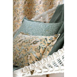 COUSSIN SHANA MOUTARDE 30X50