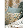 COUSSIN SHANA MOUTARDE 30X50
