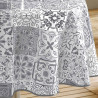 NAPPE RONDEPERSANE GRIS D160 CM PVC