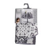 NAPPE RONDEPERSANE GRIS D160 CM PVC