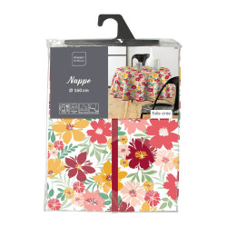 NAPPE RONDE MILLY D160 CM PVC