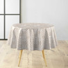 NAPPE RONDE CARELLA BLANC D160 CM PVC