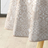 NAPPE RONDE CARELLA BLANC D160 CM PVC