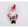 PERE NOEL 10X5X13CM ROUGE A SUSPENDRE