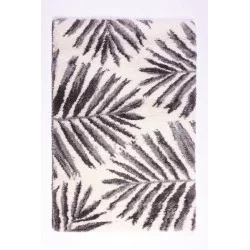 TAPIS GOLDY BEIGE/ANTHRA/NOIR 100X150