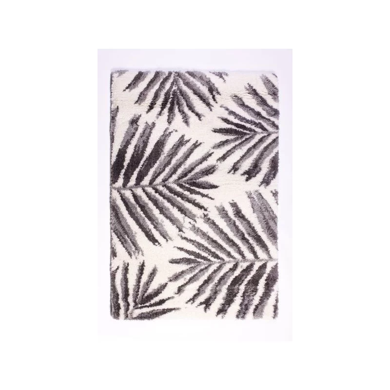 TAPIS GOLDY BEIGE/ANTHRA/NOIR 100X150