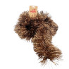 Guirlande de Noël Mousseuse Marron Foncé 14cm x 200cm