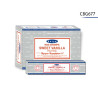 Encens Bâtonnets SATYA Nag Champa SWEET VANILLA – Boîte de 12 Bâtonnets