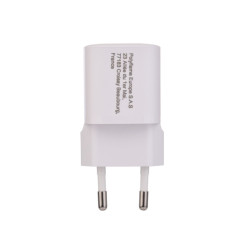 PRISE CHARGEUR RAPIDE TEKMEE TYPE C MINI