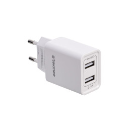 PRISE CHARGEUR 2 USB TEKMEE 2 USB PORTS