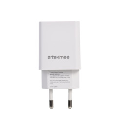 PRISE CHARGEUR 2 USB TEKMEE 2 USB PORTS