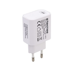 PRISE CHARGEUR TYPE C TEKMEE 20W TYPE-C