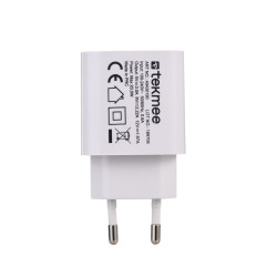 PRISE CHARGEUR TYPE C TEKMEE 20W TYPE-C