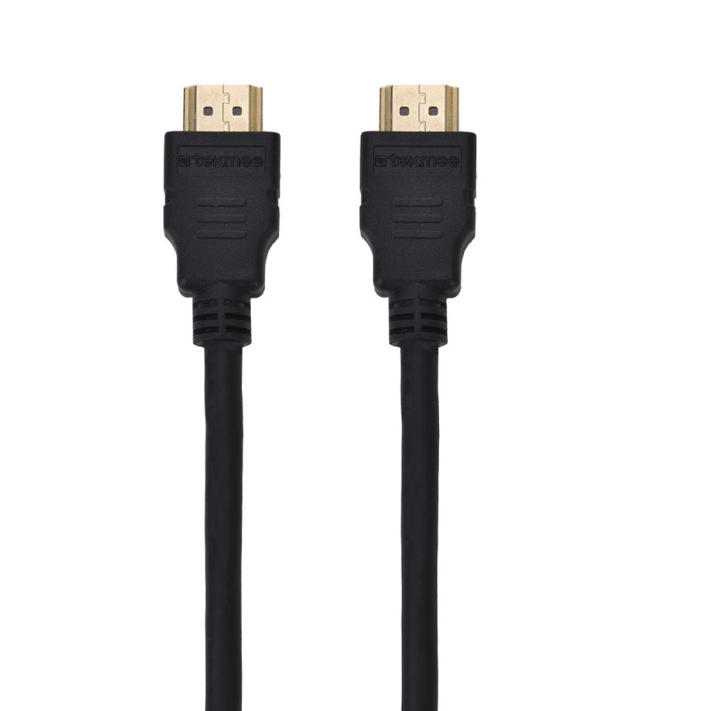 CABLE GOLD HDMI TEKMEE 2M 4K HIGH SPEED