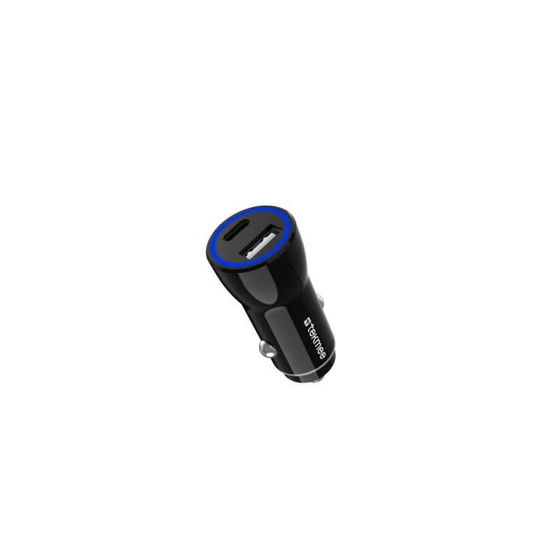 CHARGEUR VOITURE TYPEC/USB 12W 2 PORTS A CHARGEUR VOITURE TYPEC/USB 12W 2 PORTS A