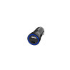 CHARGEUR VOITURE TYPEC/USB 12W 2 PORTS A