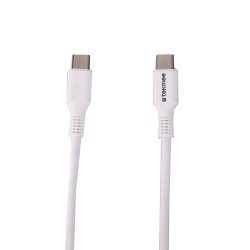 CABLE TEKMEE TYPE C TO TYPE C 60W 2,5M