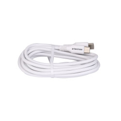 CABLE TEKMEE TYPE C TO TYPE C 60W 2,5M