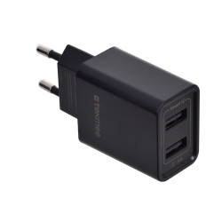 PRISE CHARGEUR DOUBLE USB NR TEKMEE 2.4A