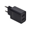 PRISE CHARGEUR DOUBLE USB NR TEKMEE 2.4A