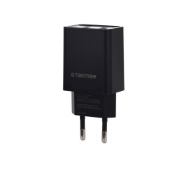 PRISE CHARGEUR DOUBLE USB NR TEKMEE 2.4A