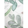 COUSSIN OMBRAGE VERT 40X40