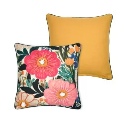 Coussin Carré "Betty" Multicolore - 45x45 cm