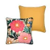 Coussin Carré "Betty" Multicolore - 45x45 cm