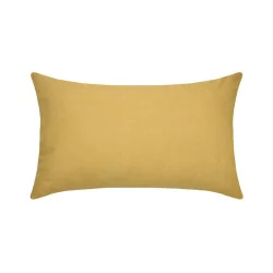 Coussin Rectangulaire "Betty" Moutarde - 30x50 cm