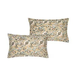 Coussin Rectangulaire "Shana Moutarde" - 30x50 cm