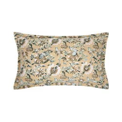 COUSSIN SHANA MOUTARDE 30X50