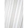 Rideau 'Joséphine Écru' à Rayures - 140x260 cm