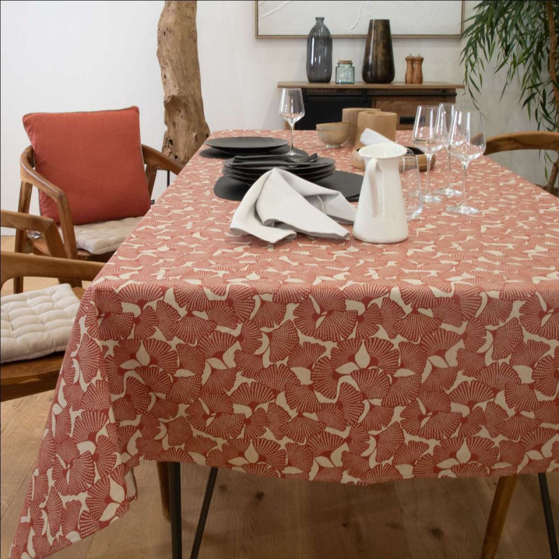 NAPPE GINKGO BRIQUE 250X150 ENDUITE NAPPE GINKGO BRIQUE 250X150 ENDUITE