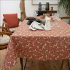 NAPPE GINKGO BRIQUE 250X150 ENDUITE
