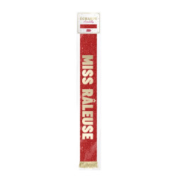 ECHARPE MISS RALEUSE DORE PAILLETTES