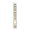 ECHARPE MISS EMMERDEUSE DORE PAILLETTES
