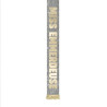 ECHARPE MISS EMMERDEUSE DORE PAILLETTES