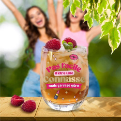 VERRE ROND CONNASSE